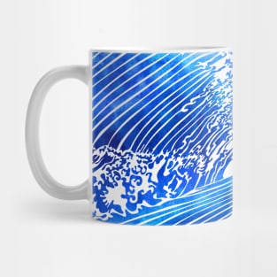 Blue Waves Mug